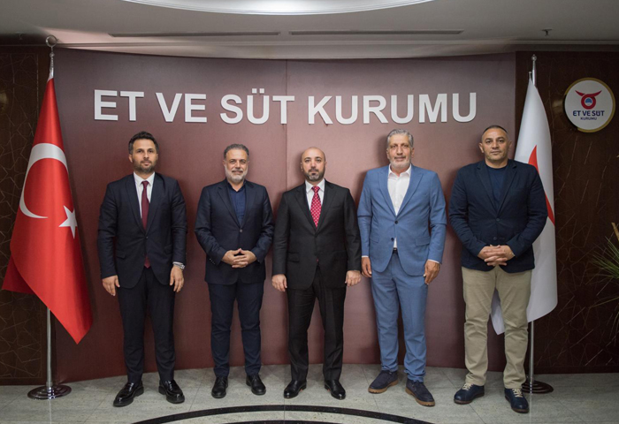 Sendikamızdan Esk Genel Müdürü Mücahid Taylan’a Hayırlı Olsun Ziyareti