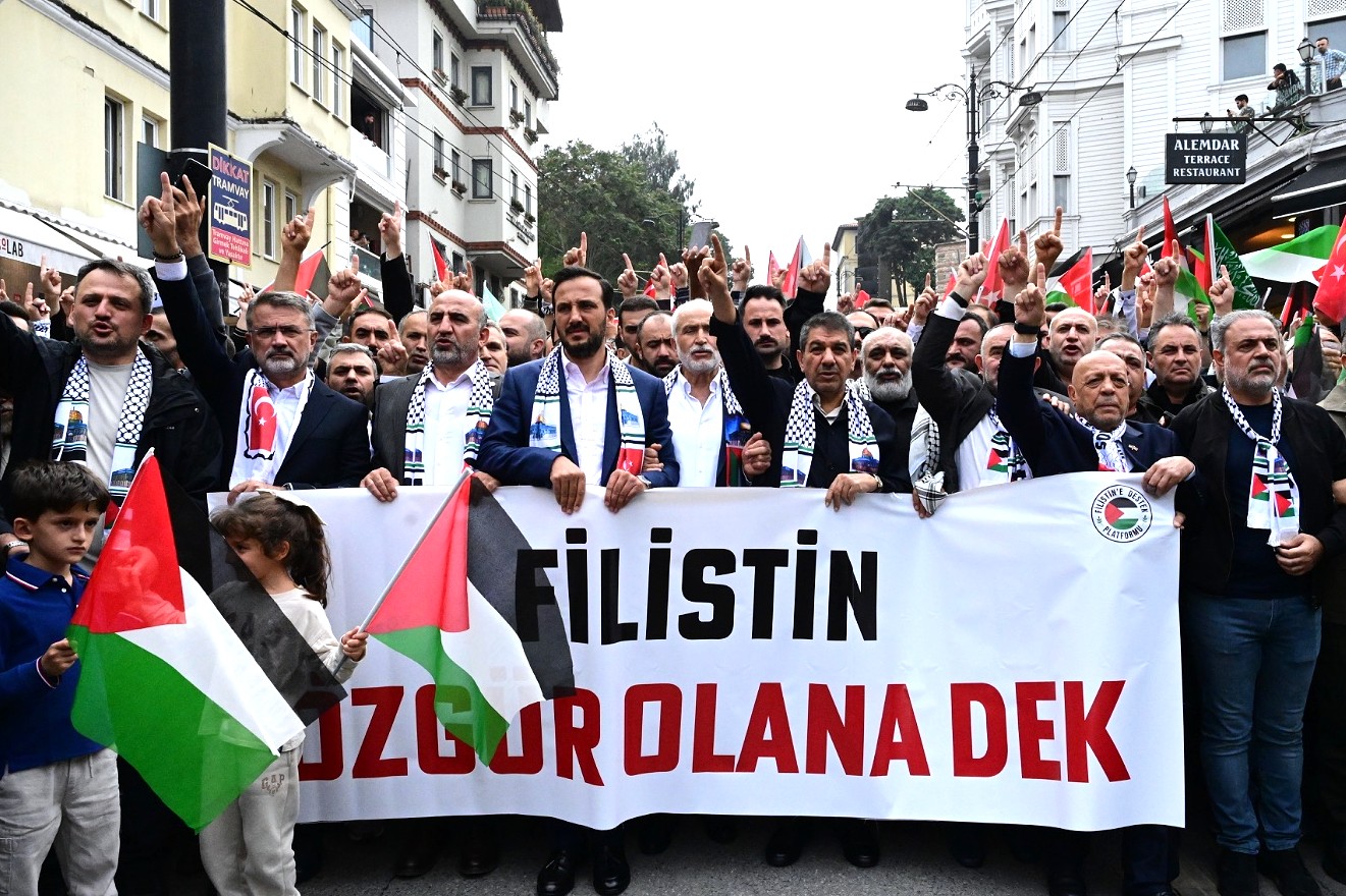 Hak-ten zgrle Yryoruz Etkinliine Destek