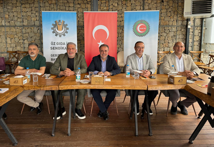 Gebze Şube Temsilciler Meclisi Kararlılıkla Toplandı