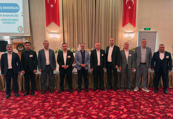 Gebze Şube Başkanımız Cemal Öztürk Güven Tazeledi