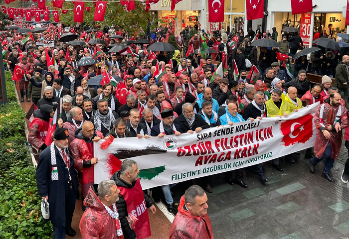 Glpolat, On Binlerle Birlikte, Kocaeliden Filistine zgrlk in Yrd