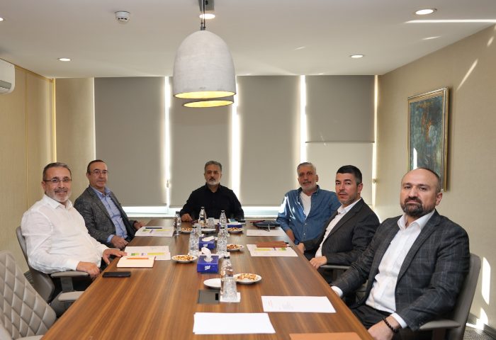 ​SEND�KAMIZ Y�NET�M KURULU GENEL BA�KANIMIZ G�LPOLAT BA�KANLI�INDA TOPLANDI