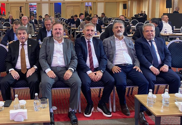 Genel Ba�kan�m�z G�lpolat Hak-�� Geni�letilmi� Ba�kanlar Kurulu Toplant�s��na Kat�ld�