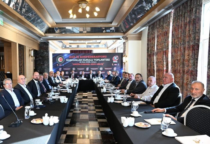 ​GENEL BA�KANIMIZ G�LPOLAT HAK-�� BA�KANLAR KURULU TOPLANTISINA KATILDI