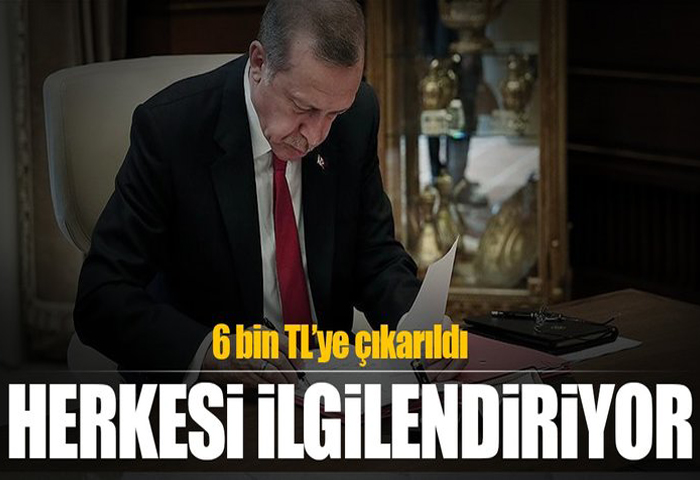 Cumhurbakan Erdoan'n onaylad kanun Resmi Gazete'de