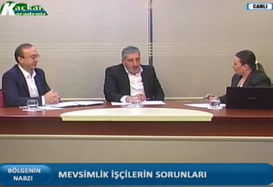 Hanerolu ve Karada Kakar TV'de sorular yantlad