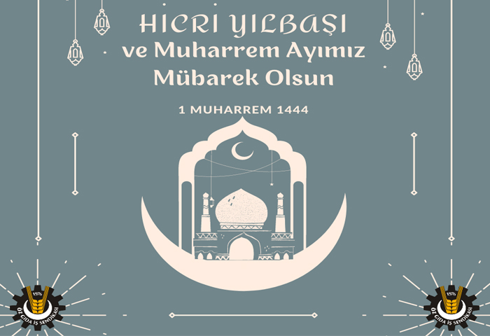 Hicri yeni ylmz ve Muharrem-i erif aymz mbarek olsun