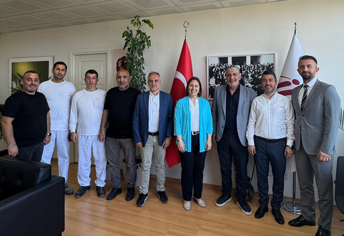 Genel Başkan Yardımcımız Hançeroğlu’ndan İstanbul Halk Ekmek Fabrikalarına Ziyaret