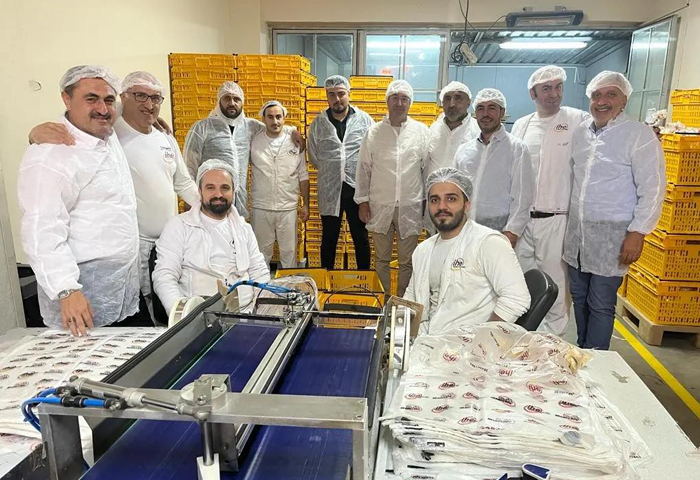 Hançeroğlu ve Karadağ İBB İHE A.Ş Edirnekapı Fabrikasını ziyaret etti