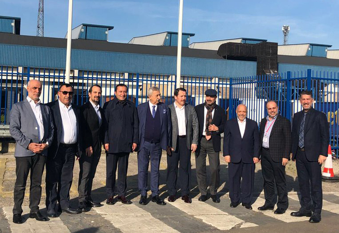 Genel Bakanmz Mehmet ahin, Pladis'in Londra'daki Harlesden fabrikasn ziyaret etti