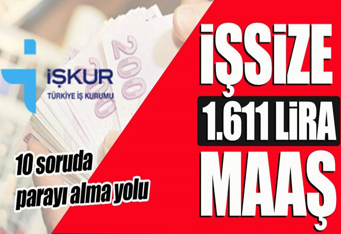 2018 ylnda isiz kalan bir alann 10 ayda alaca para 16 bin 112 lira olacak