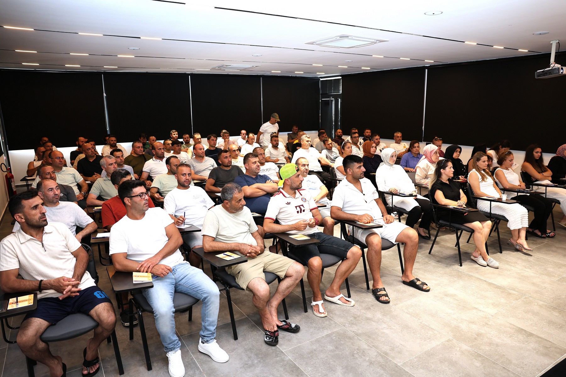 stanbul I Nolu ube 1. Grup Temsilci Eitimi Tamamland