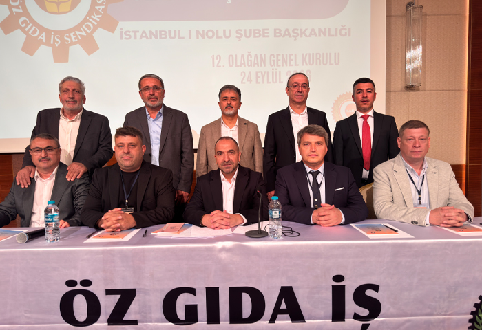 ​�STANBUL I NOLU �UBE GENEL KURULUMUZ B�RL�K VE B�T�NL�K ��ER�S�NDE GER�EKLE�T�R�LD�