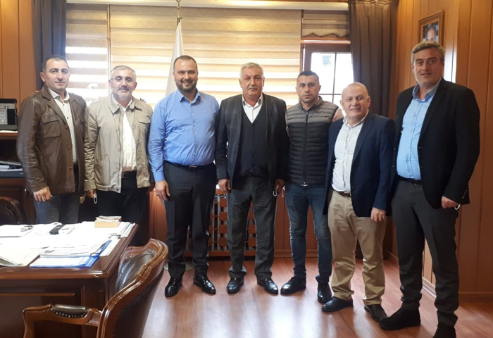 Rize ube Bakanmz Bursal, yidere Belediye Bakann ziyaret etti