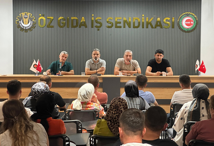 zmir ube Eitim Semineri Mersinde Baaryla Gerekletirildi
