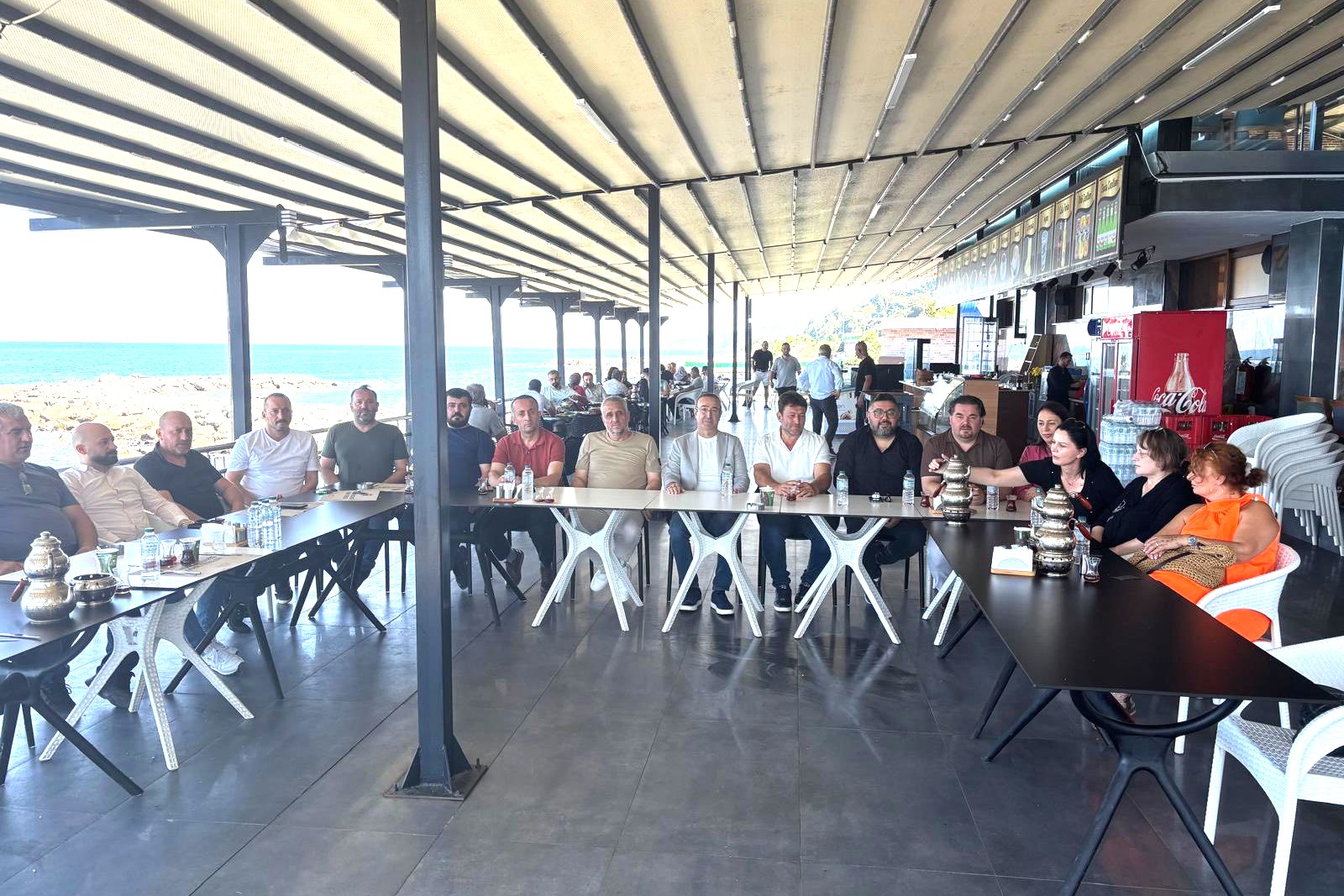 Karada Dou Karadeniz Dou ubemizin stiare Toplantsna Katld