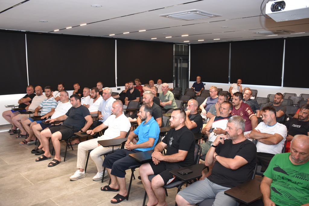 Rize ve Trabzon ube Eitim Semineri Baaryla Tamamland