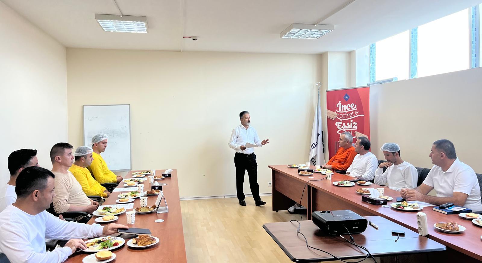 izmeci Gdada Endstriyel likiler Toplants Gerekletirildi