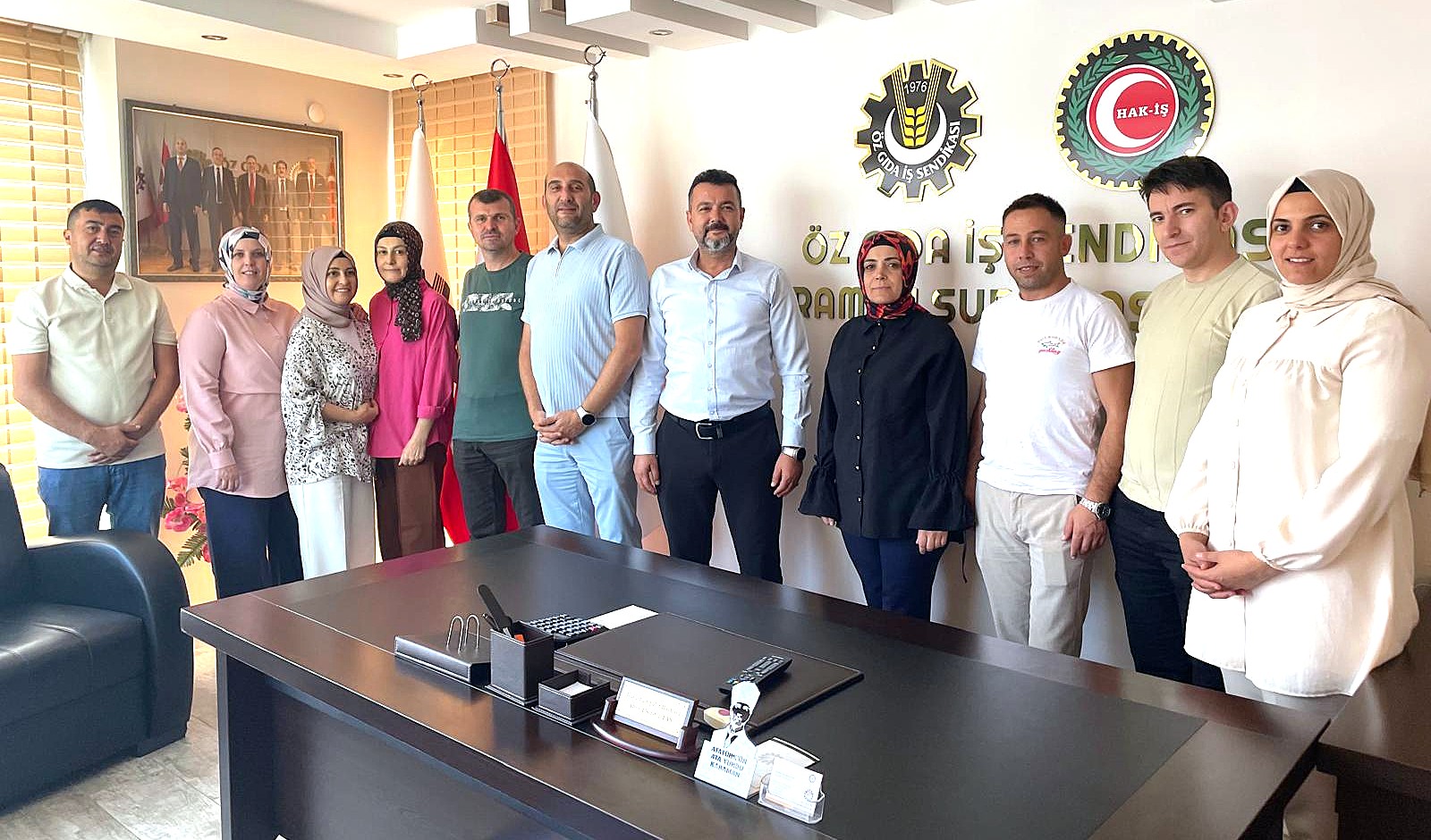 Karaman ubemizde Temsilcilerle stiare Program Yapld
