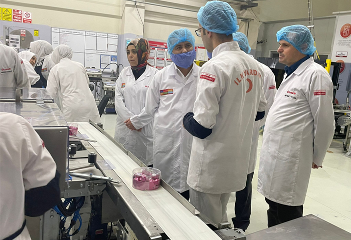 Genel Bakanmz Ramazan Glpolat Karamanda Emekilerle Bulutu