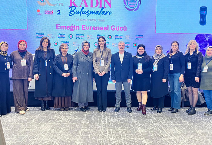 Sendikam�zdan T�rkiye Kad�n Bulu�malar�na Geni� Kat�l�m