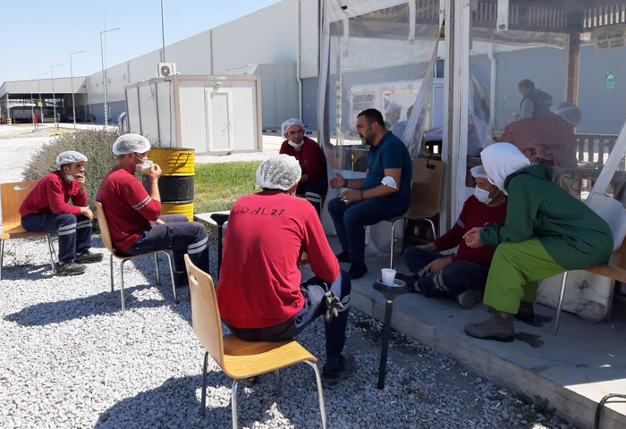 Sendikamzdan rgtl olduumuz Kerpe Gdaya ziyaret