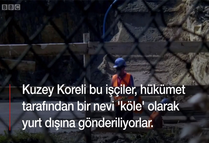 Yurt dnda 'kle gibi altrlan' Kuzey Koreli iiler