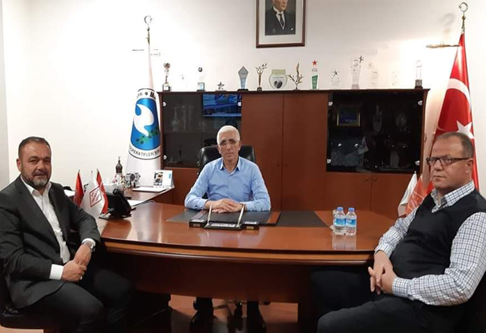 Bursa ube Bakanmz Marmarabirlik Ynetim Kurulu Bakan Asay ziyaret etti