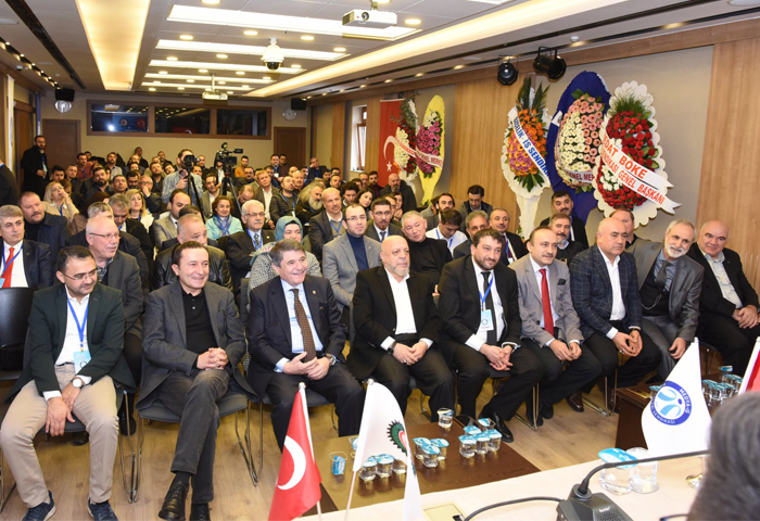​Genel Bakanmz Mehmet ahin, Medya- Genel Kuruluna Katld