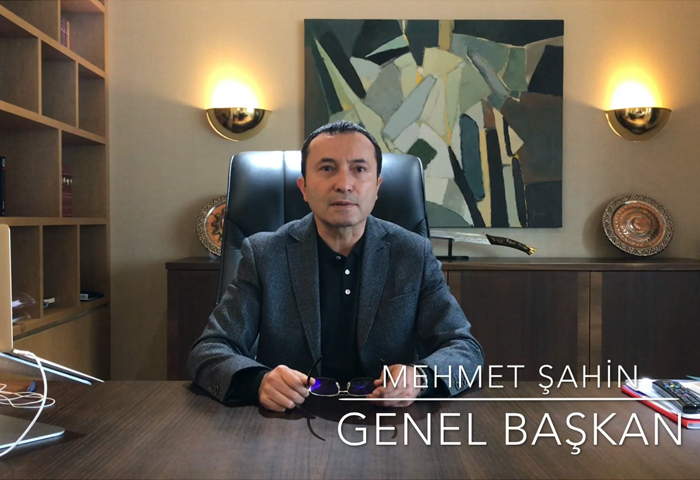 Genel Bakanmz Mehmet ahin, 'Hayatn kaybeden yemiz Sinan Takna Allah'tan rahmet diliyorum'