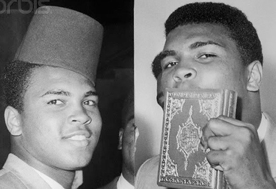 Efsanevi boksr Muhammed Ali'yi Rabbim rahmetiyle karlasn!