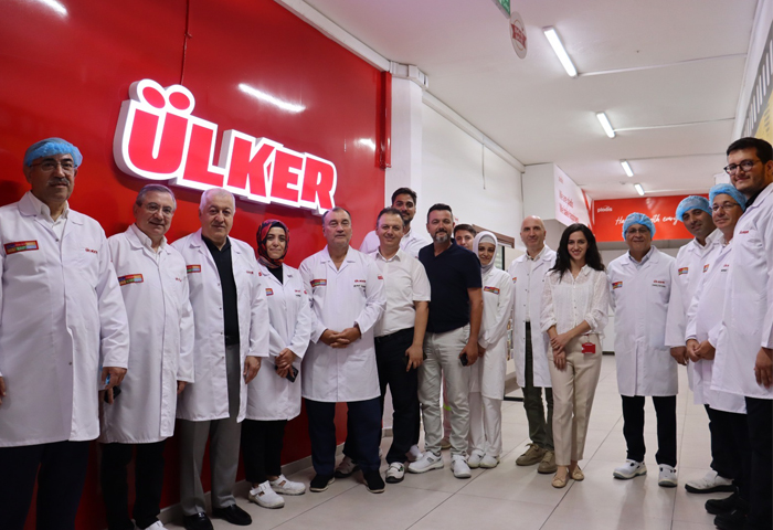 Murat lker'den Karaman lker Fabrikasna Anlaml Ziyaret