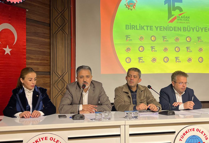 �z G�da ���ten Oleyis Sendikas� 15. Ola�an Genel Kurulu�na Kat�l�m