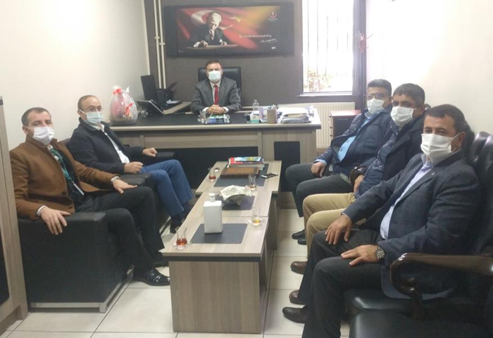 ​Karada, Onkoloji Hastanesi Destek Kalite Mdr Turbay ziyaret etti  
