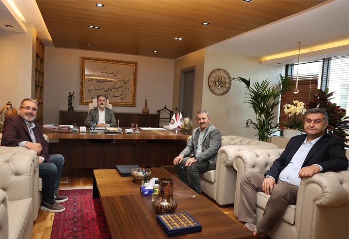 z Salk- Sendikasndan Genel Bakanmz Ramazan Glpolata Hayrl Olsun Ziyareti