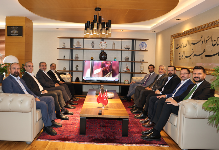 z Tama- Sendikas Heyetinden Genel Bakanmza Ziyaret