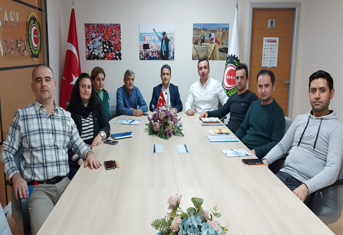 Pan Ekmek iyeri sendika temsilcilerimiz Gebze ubemizi ziyaret etti