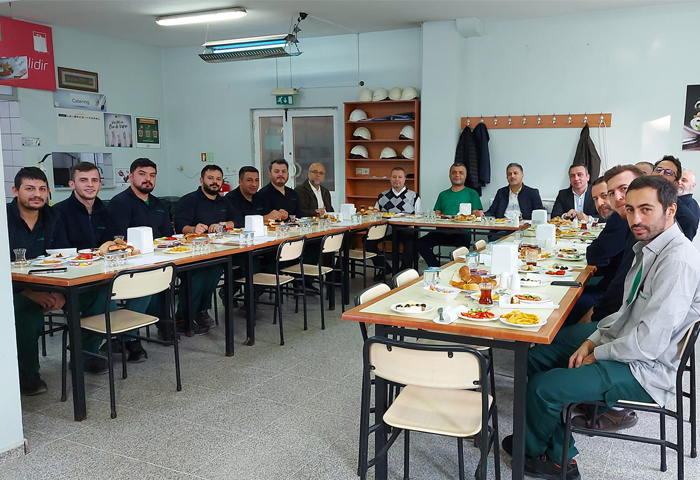 Endstriyel likiler Kurulu toplants Pendik Niastada yapld