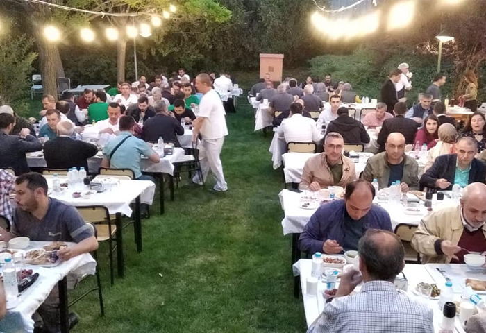 Gebze ube Bakanmz PNS Pendik Niasta iftar programnda yelerimizle bulutu