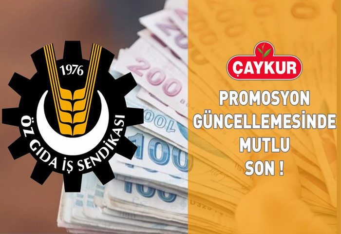 aykurda alan ii ve memurlarn promosyon ihalesinin gncellemesi grmelerinde mutlu son