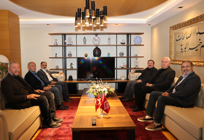 Öz İplik-İş Sendikası’ndan Hayırlı Olsun Ziyareti