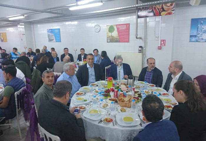 Reform Gda iftar yemei verdi
