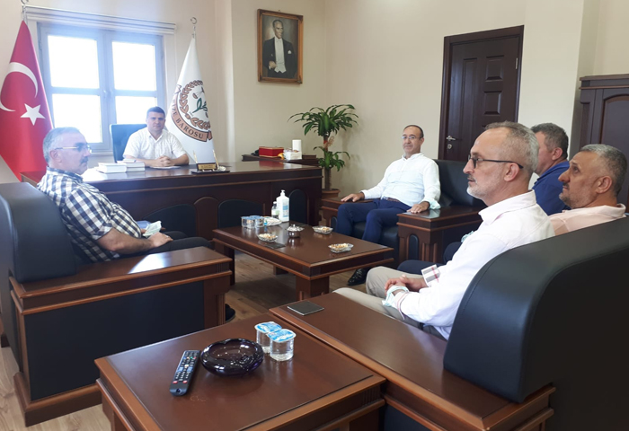Genel Başkan Yardımcımız Karadağ Rizede bir dizi ziyaretlerde bulundu