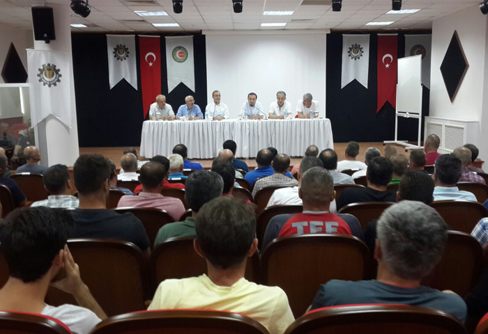 Genel Bakanmz, Rize ube Eitim Semineri'ne katld