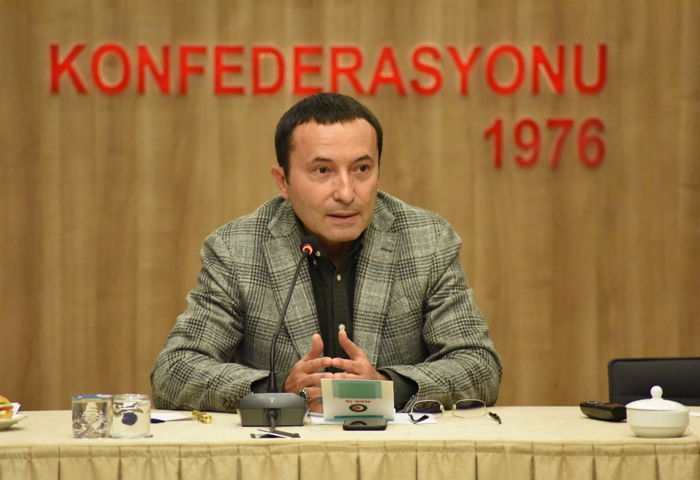 Genel Başkanımız Mehmet Şahin, 'Asgari Ücretten alınan verginin kaldırılması olumlu bir adımdır