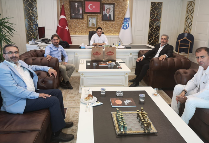 Genel Bakan Yardmcmz Tevfik Ali Hanerolu, Sarduman' ziyaret etti
