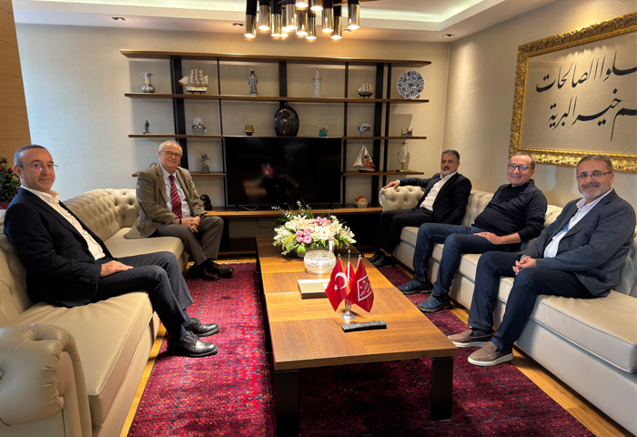 TGS Ynetim Kurulu Bakan Sidardan Genel Bakanmz Glpolata Hayrl Olsun Ziyareti