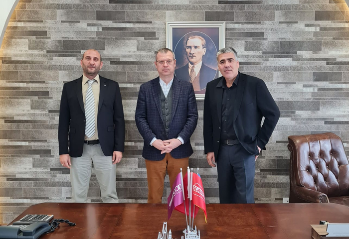 Karaman ube Bakanmz Grsoy, Slava St fabrikasn ziyaret etti
