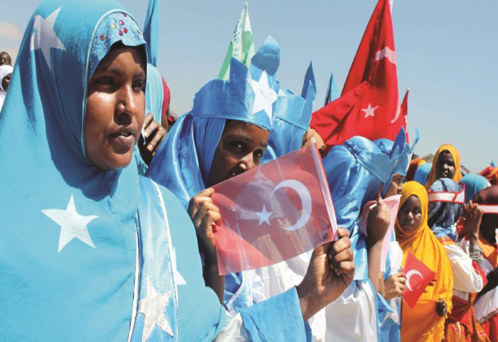 Somali Trkiyeyle yeniden douyor