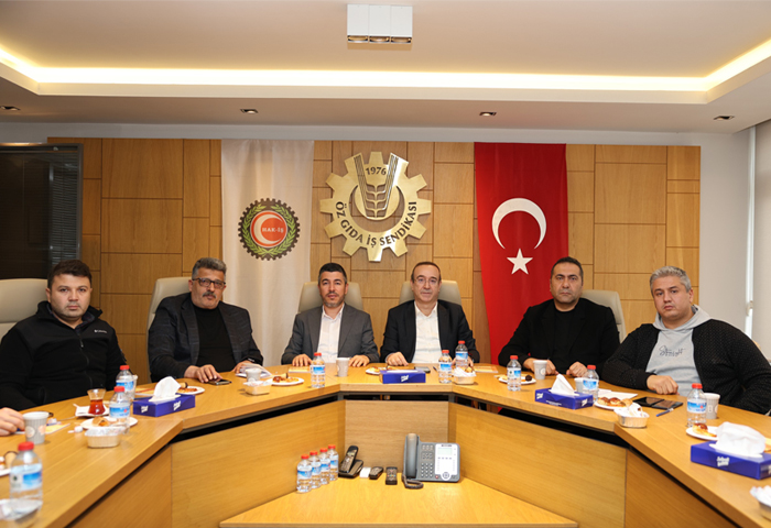 Tar�m Kredi Yem�de Toplu �� S�zle�mesi Taslak �al��malar� Yap�ld� 